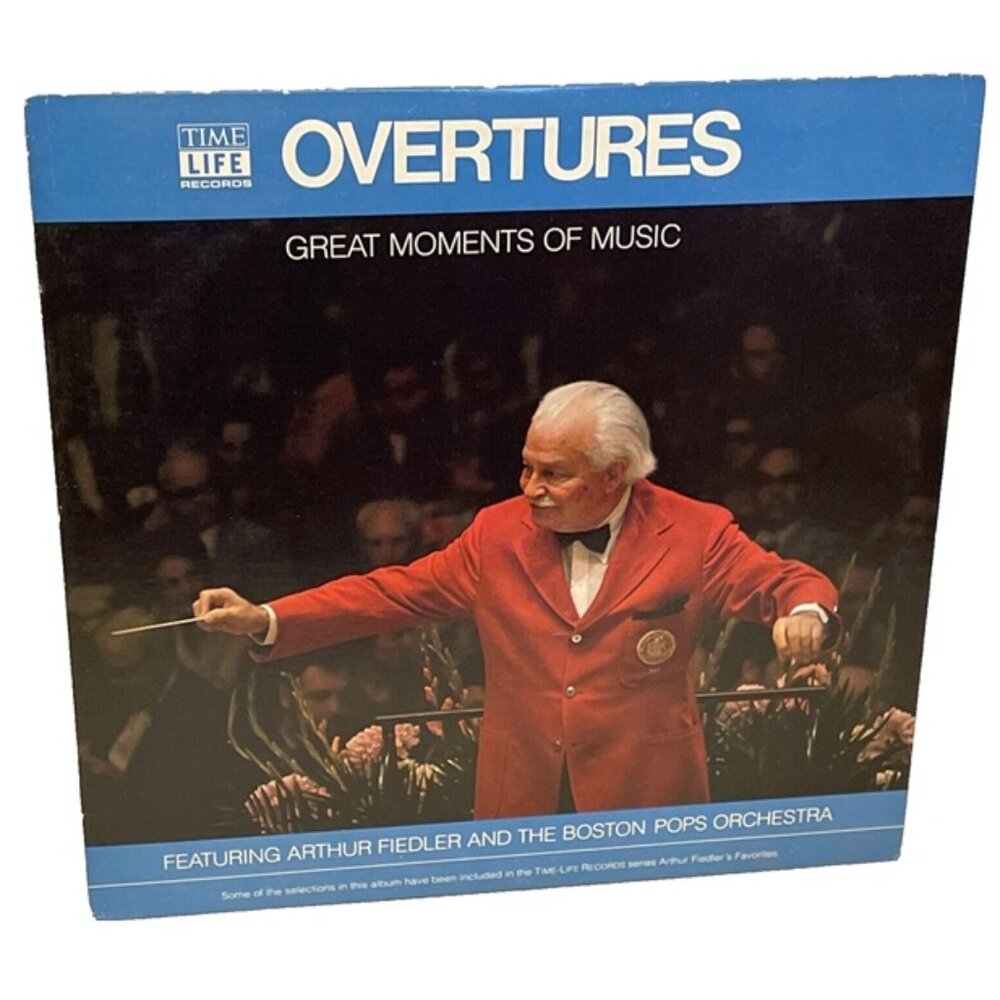Overture Great Moments Of Music Volume 11 (Vinyl, 1980) Time Life STLS-7011 NM